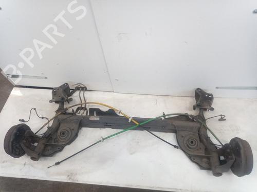 Used Rear axle RENAULT CLIO IV (BH_) 0.9 TCe 90 (BHNF, BHMA, BHMH, BHJK, BHJR) (90 hp) 31138002
