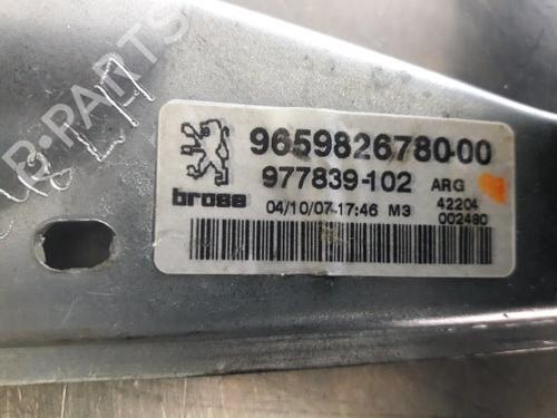Rear left window mechanism PEUGEOT 308 I (4A_, 4C_) 1.6 16V | BP22459697C24 
