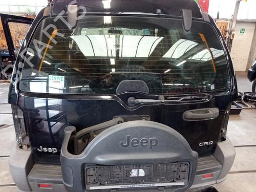 Used Tailgate JEEP CHEROKEE (KJ) 2.5 CRD 4x4 (143 hp) 22494085