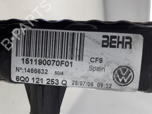 Water radiator SKODA FABIA I (6Y2) 1.4 16V | BP27392698M31 