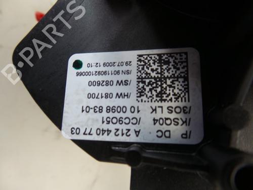 Steering column stalk MERCEDES-BENZ E-CLASS (W212) E 350 CDI (212.025) | BP22505259I23 