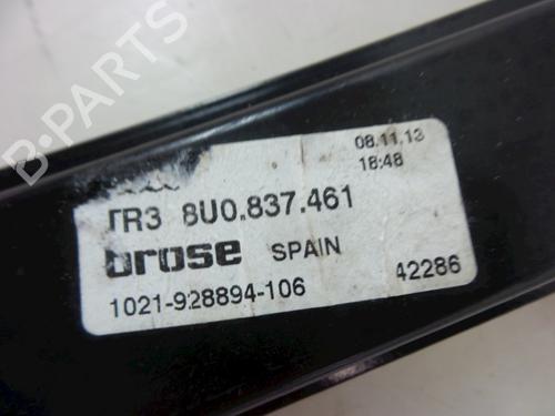 Front left window mechanism AUDI Q3 (8UB, 8UG) 1.4 TSI | BP22489217C22