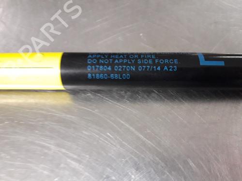 Tailgate lift support SUZUKI SWIFT IV (FZ, NZ) 1.2 (AZG412, ZC72S) | BP22480846C138 