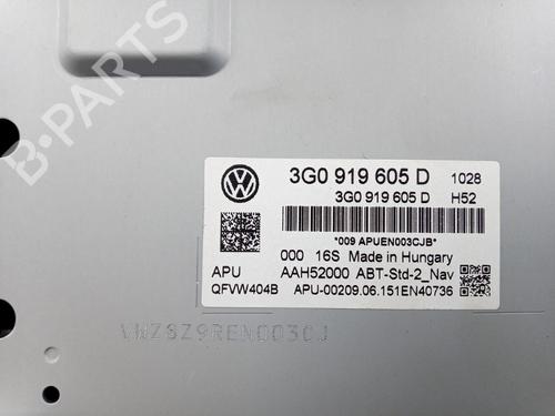 Elektronisk modul VW PASSAT B8 Variant (3G5, CB5) 2.0 TDI | BP29586612M83 