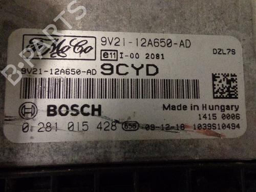 Control unit FORD FIESTA VI (CB1, CCN) 1.6 TDCi | BP30837485M11 - Image 2