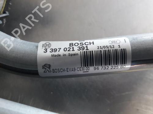 Front wipers mechanism PEUGEOT 208 I (CA_, CC_) 1.4 VTi | BP22473377C83 