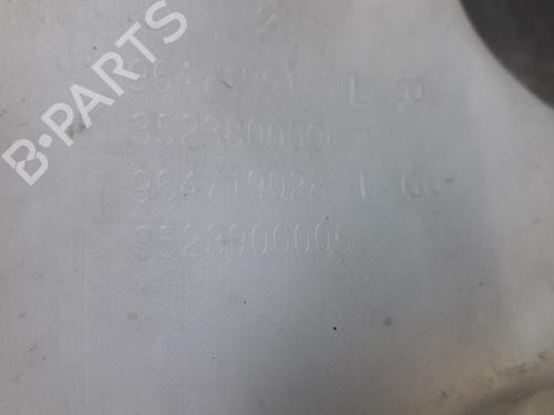 Windscreen washer tank CITROËN XSARA PICASSO (N68) 1.6 HDi | BP22458741C113 