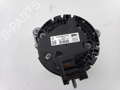 Generator MERCEDES-BENZ C-CLASS (W205) C 200 d (205.001) | BP22496574M7 