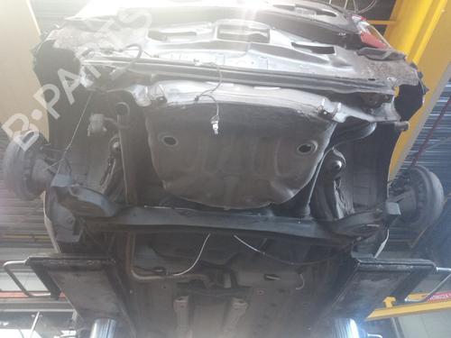 Used Rear axle VW UP! (121, 122, BL1, BL2, BL3, 123) 1.0 (75 hp) 30907631