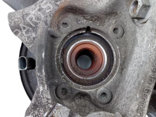 Left rear steering knuckle PORSCHE CAYENNE (92A) 3.0 Diesel | BP22497177M27 