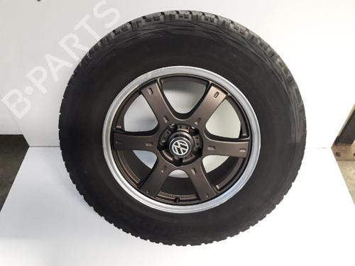 Used Rim VW AMAROK (2HA, 2HB, S1B, S6B, S7A, S7B, AGD) 2.0 BiTDI 4motion (180 hp) 22491496