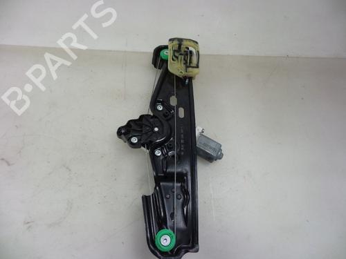 Used Rear right window mechanism JAGUAR XE (X760) 2.0 D AWD (180 hp) 22487496