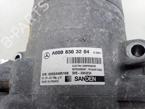 AC compressor MERCEDES-BENZ V-CLASS (W447) V 300 CDI / d (447.811, 447.813, 447.815) | BP39749740M34 - Image 5