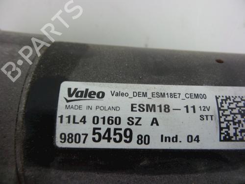 Startmotor CITROËN C4 CACTUS 1.2 VTi 82 | BP22486224M8