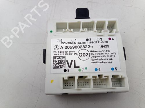 Used Electronic module MERCEDES-BENZ C-CLASS T-Model (S205) C 350 e (205.247) (279 hp) 22494449