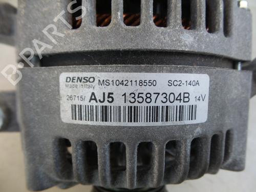 Alternator OPEL ASTRA K (B16) 1.6 CDTi (68) | BP22483788M7 