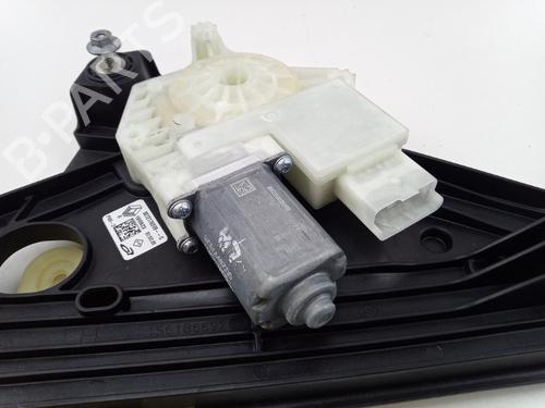 Rear left window mechanism RENAULT CLIO V (B7_) 1.6 E-TECH 145 (B7MU) | BP32097741C24 