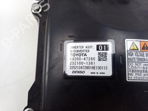 Inverter/Converter TOYOTA PRIUS (_W5_) 1.8 Hybrid (ZVW50, ZVW50_, ZVW51_, ZVW50R, ZVW51) | BP29009097M119 
