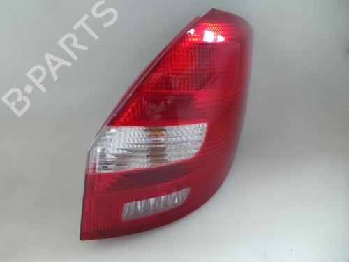Højre baglygte SKODA FABIA II (542) 1.2 TSI (86 hp) 22479630