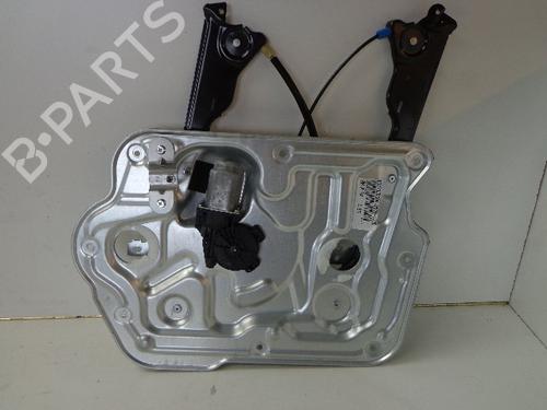 Rudehejsemekanisme Højre foran NISSAN QASHQAI / QASHQAI +2 I (J10, NJ10, JJ10E) 2.0 dCi | BP22467843C23 