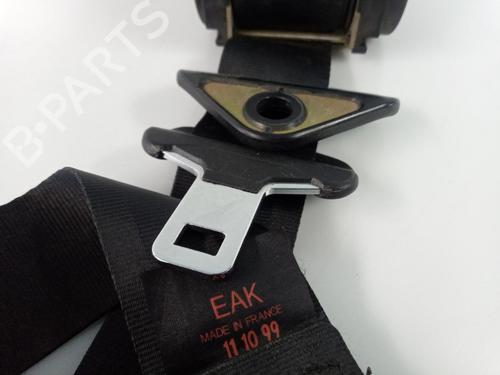 Rear left seatbelt CITROËN SAXO (S0, S1) 1.4 VTS | BP22457906I29 