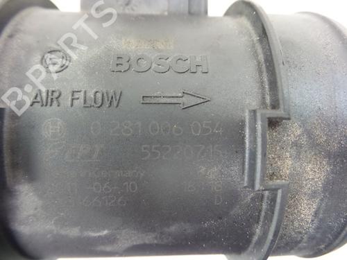 Mass air flow sensor ALFA ROMEO MITO (955_) 1.3 MultiJet (955AXT1A) | BP22486587M95 