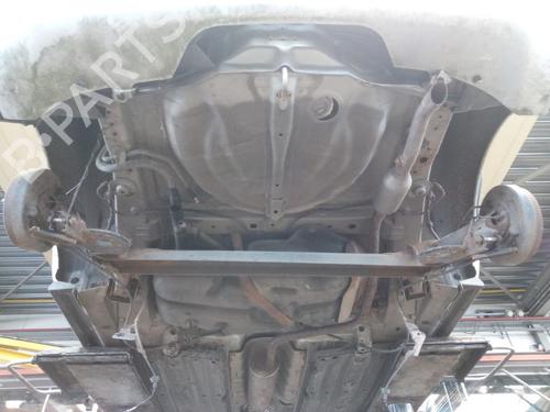 Used Rear axle MITSUBISHI MIRAGE / SPACE STAR VI Hatchback (A0_A) 1.0 (A05A) (71 hp) 22505470