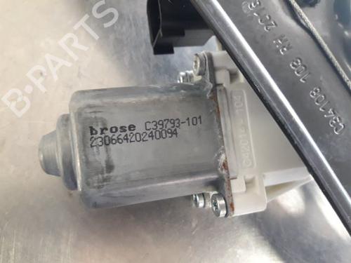 Rear right window mechanism JAGUAR XE (X760) 2.0 D AWD | BP22487496C25 