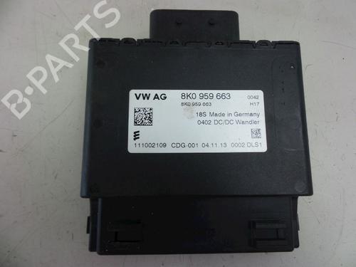 Elektronisk modul AUDI Q3 (8UB, 8UG) 1.4 TSI (150 hp) 22489221