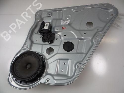 Used Rear right window mechanism KIA CEE'D SW (ED) 1.6 (122 hp) 22473363