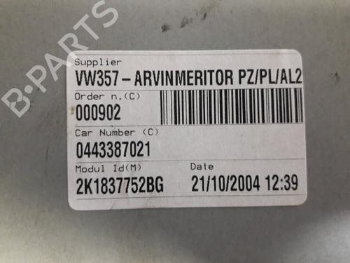Front right window mechanism VW CADDY III Box Body/MPV (2KA, 2KH, 2CA, 2CH) 1.9 TDI | BP22462587C23