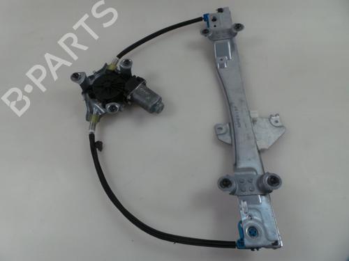 Used Front right window mechanism RENAULT TWINGO II (CN0_) 1.2 16V (CN04, CN0B) (75 hp) 22480742
