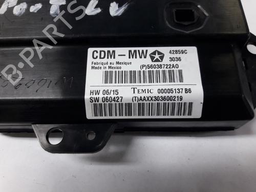 Electronic module CHRYSLER 300C (LX, LE) 3.0 CRD | BP22474863M83 