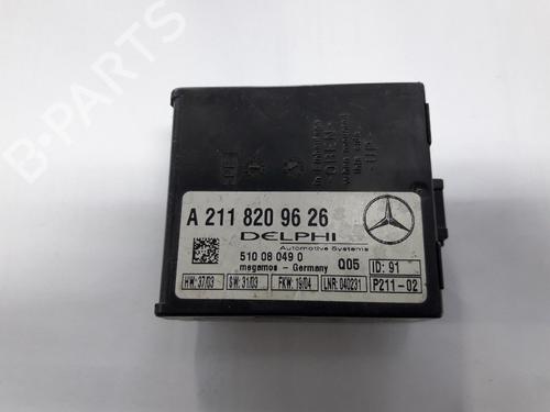Module électronique MERCEDES-BENZ E-CLASS (W211) E 200 CDI (211.004) (122 hp) 22497969