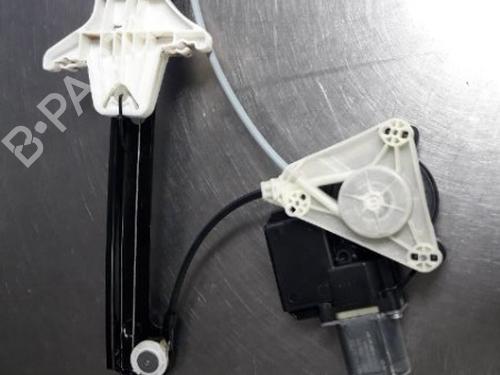 Raammechaniek links achter VW POLO V (6R1, 6C1) 1.2 TSI 16V (90 hp) 22483686