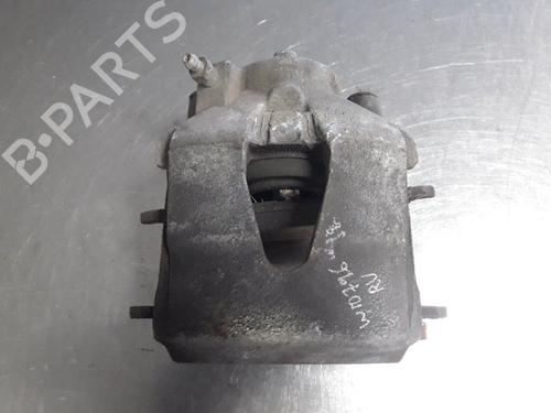 Used Right front brake caliper SKODA OCTAVIA II Combi (1Z5) 1.9 TDI (105 hp) 22458858