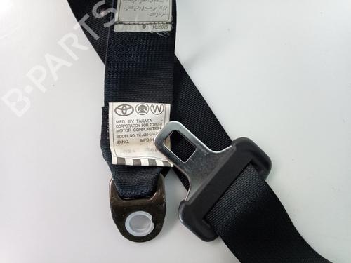 Rear left seatbelt TOYOTA COROLLA (_E12_) 1.4 VVT-i (ZZE120_, ZZE120R) | BP22463178I29 