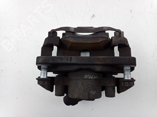 Right front brake caliper PEUGEOT 3008 II SUV (MC_, MR_, MJ_, M4_) 1.2 THP/ PureTech 130 (MRHNSM, MRHNSU, MRHNSJ, MRHNYW,... | BP22494536M104