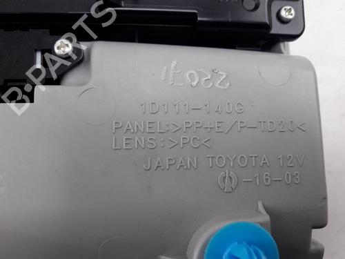 Interior roof light LEXUS CT (ZWA10_) 200h (ZWA10_, ZWA10R) | BP22506878I8