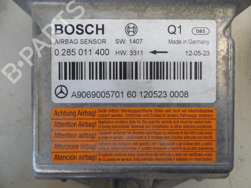 Airbag Kit VW CRAFTER 30-50 Van (2E_) 2.0 TDI | BP22514881C86