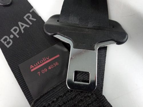 Rear left seatbelt PEUGEOT 207 CC (WD_) 1.6 16V | BP22465556I29 