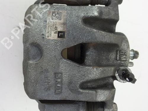Used Left front brake caliper OPEL KARL (C16) 1.0 (75 hp) 22486492