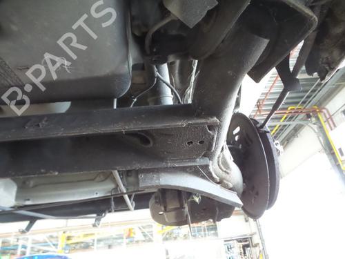 Used Rear axle MERCEDES-BENZ CITAN Box Body/MPV (W415) 109 CDI (415.601, 415.603, 415.605) (90 hp) 22481298