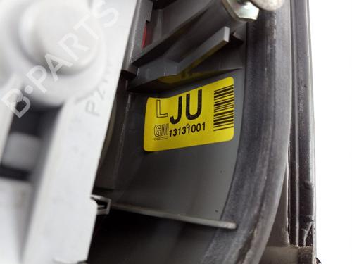 Left taillight OPEL VECTRA C (Z02) 1.8 16V | BP23568509C34 