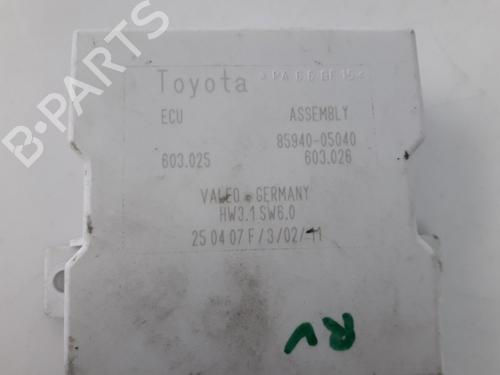 Electronic module TOYOTA AVENSIS Estate (_T25_) 2.0 D-4D (ADT250_, ADT250R) | BP22475083M83 