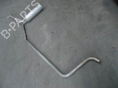 Used Exhaust system RENAULT TRAFIC II Bus (JL) 1.9 dCI 80 (JL0B) (82 hp) 22450672