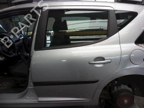 Used Left rear door PEUGEOT 207 SW (WK_) 1.6 HDi (92 hp) 22486009