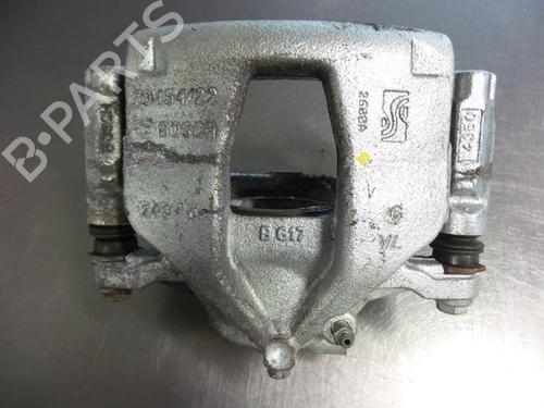 Used Right front brake caliper FIAT PUNTO EVO (199_) 1.3 D Multijet (84 hp) 22462096