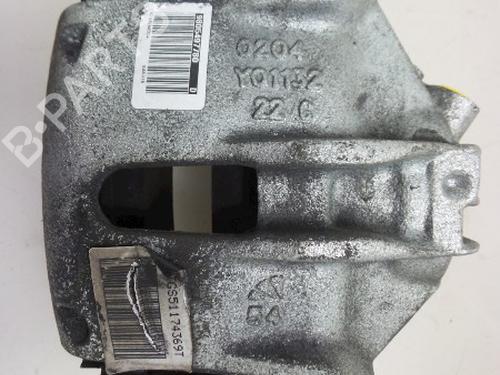 Højre bremsekaliber foran PEUGEOT 208 I (CA_, CC_) 1.2 VTI 82 (82 hp) 22487534