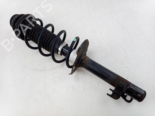 Used Left front shock absorber PEUGEOT 108 1.0 VTi (69 hp) 28104772